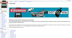 Desktop Screenshot of carrerawiki.de