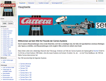 Tablet Screenshot of carrerawiki.de